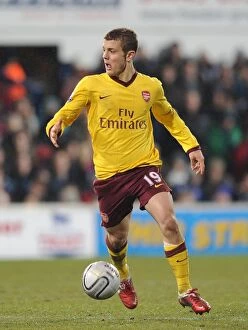 Images Dated 12th January 2011: Jack Wilshere (Arsenal). Ipswich Town 1: 0 Arsenal, Carling Cup Semi Final 1st Leg