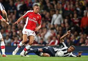 Jack Wilshere (Arsenal) Jerome Thomas (WBA)