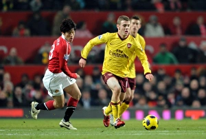 Matches 2010-11 Collection: Manchester United v Arsenal 2010-11 Collection