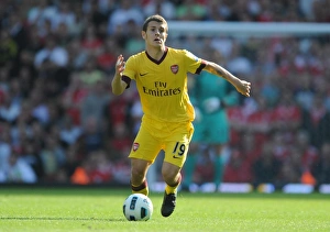 Images Dated 15th August 2010: Jack Wilshere (Arsenal). Liverpool 1: 1 Arsenal, Barclays Premier League