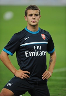 Jack Wilshere (Arsenal). Malaysia XI 0: 4 Arsenal, Bukit Jalil Stadium, Kuala Lumpur