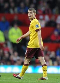 Images Dated 12th March 2011: Jack Wilshere (Arsenal). Manchester United 2: 0 Arsenal, FA Cup Sixth Round