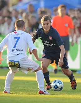 Jack Wilshere (Arsenal) Markus Wiltschko (SC Columbia)