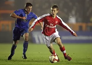 Jack Wilshere (Arsenal) Max Carter (Portsmouth)