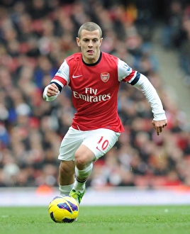 Jack Wilshere: Arsenal Midfielder in Action