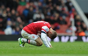 Jack Wilshere: Arsenal Midfielder in Action