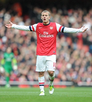Jack Wilshere: Arsenal Midfielder in Action