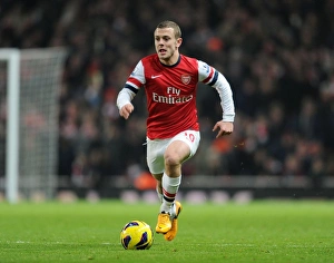 Jack Wilshere: Arsenal Midfielder in Action