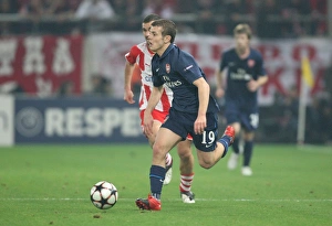 Images Dated 9th December 2009: Jack Wilshere (Arsenal). Olympiacos 1: 0 Arsenal, UEFA Champions League