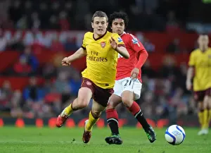 Jack Wilshere (Arsenal) Rafael da Silva (Man United). Manchester United 2: 0 Arsenal
