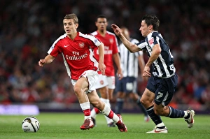 Jack Wilshere (Arsenal) Robert Koren (WBA)