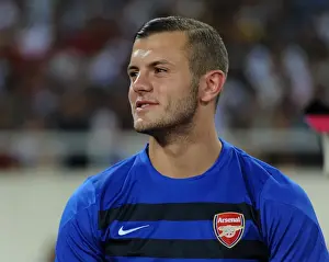 Vietnam V Arsenal 2013-14 Prints: Jack Wilshere: Arsenal Star Prepares for Vietnam Friendly, 2013