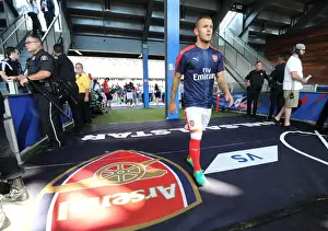 Jack Wilshere: Arsenal Star's Pre-Match Focus at 2016 MLS All-Stars, San Jose