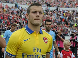 Jack Wilshere: Arsenal Star's Pre-Season Showdown Against Manchester City, 2013