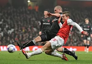 Jack Wilshere (Arsenal) Stephen Dawson (Orient). Arsenal 5: 0 Leyton Orient