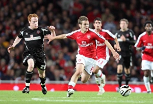 Jack Wilshere (Arsenal) Stephen Quinn (Shef Utd)