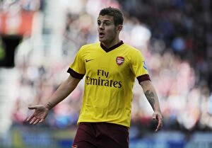 Images Dated 8th May 2011: Jack Wilshere (Arsenal). Stoke City 3: 1 Arsenal, Barclays Premier League