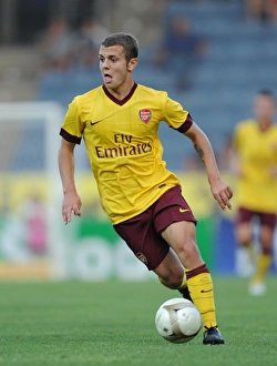 Images Dated 21st July 2010: Jack Wilshere (Arsenal). Sturm Graz 0: 4 Arsenal, Graz, Austria, 21 / 7 / 2010