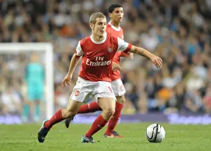 Jack Wilshere (Arsenal). Tottenham Hotspur 1: 4 Arsenal (aet). Carling Cup 3rd Round