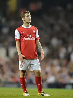 Jack Wilshere (Arsenal). Tottenham Hotspur 3: 3 Arsenal. Barclays Premier League
