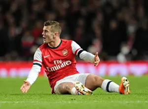 Jack Wilshere: Arsenal vs. Tottenham Hotspur FA Cup Clash, 2013-14