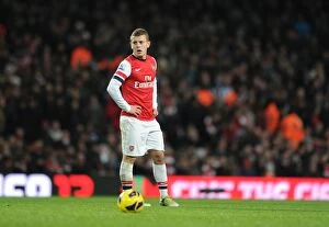 Images Dated 8th December 2012: Jack Wilshere: Arsenal vs. West Bromwich Albion, Premier League 2012-13