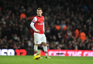 Arsenal V West Bromwich Albion 2012-13 Prints: Jack Wilshere: Arsenal vs. West Bromwich Albion, Premier League 2012-13