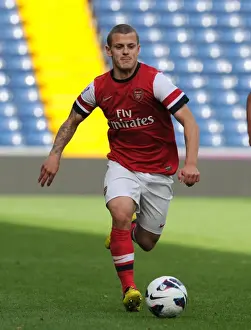 Jack Wilshere (Arsenal). West Bromwich Albion U21 1: 0 Arsenal U21. Barclays Premier U21 League