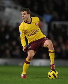 Jack Wilshere (Arsenal). West Ham United 0: 3 Arsenal, Barclays Premier League