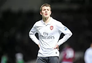 Images Dated 3rd January 2010: Jack Wilshere (Arsenal). West Ham United 1: 2 Arsenal, FA Cup Third Round
