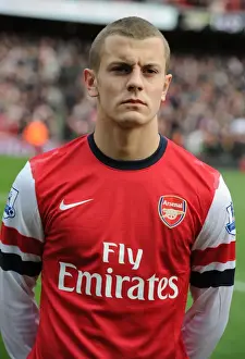 Jack Wilshere: Arsenal's Determined Midfield Maestro vs. Queens Park Rangers (2012-13)