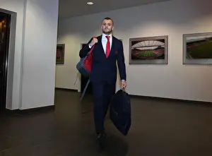 Arsenal V Crystal Palace 2017-18 Prints: Jack Wilshere: Arsenal's Determined Midfielder Ahead of Arsenal v Crystal Palace Clash
