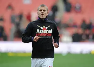 Jack Wilshere - Arsenal's Midfield Maestro: Arsenal v Queens Park Rangers, Premier League 2012-13