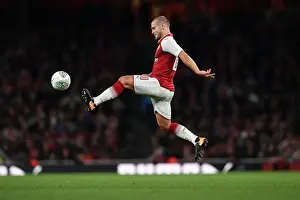 Jack Wilshere: Arsenal's Midfield Maestro Dazzles in Carabao Cup Victory over Doncaster Rovers