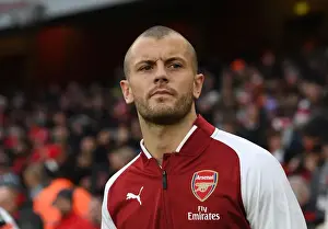 Jack Wilshere: Arsenal's Midfield Maestro Prepares for Newcastle United Clash (Arsenal v Newcastle United 2017-18)