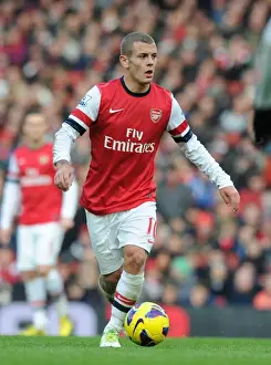 Jack Wilshere: Arsenal's Midfield Maestro Shines Against Queens Park Rangers (2012-13)