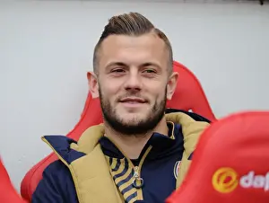 Sunderland V Arsenal 2015-16 Prints: Jack Wilshere: Arsenal's Ready Sub in Sunderland Showdown (2015-16)