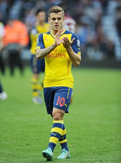 Jack Wilshere - Aston Villa vs Arsenal, Premier League 2014-15