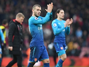 AFC Bournemouth V Arsenal 2017-18 Prints: Jack Wilshere Bids Farewell: AFC Bournemouth vs. Arsenal, Premier League 2017-18