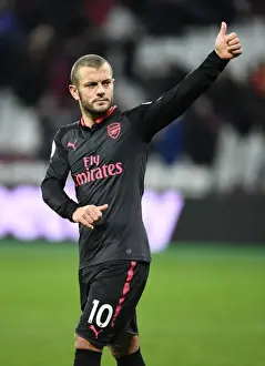 Jack Wilshere Bids Farewell to Arsenal Fans after West Ham Match