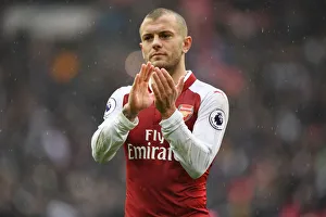 Tottenham Hotspur V Arsenal 2017-18 Prints: Jack Wilshere Bids Farewell: Tottenham vs. Arsenal, Premier League 2017-18