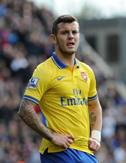 Jack Wilshere: Crystal Palace vs. Arsenal, Premier League 2013-14