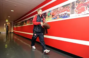Jack Wilshere at Emirates Stadium: Arsenal vs Blackburn Rovers, Barclays Premier League, 0:0