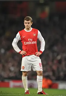 Jack Wilshere at Emirates Stadium: Arsenal vs Manchester City, Barclays Premier League, 0-0 Stalemate (2011)