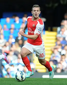 Jack Wilshere Faces Off Against Chelsea in Premier League Showdown (2014-15)