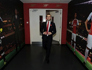 Arsenal V Tottenham Hotspur 2015-16 Prints: Jack Wilshere: The North London Derby Battle (2015-16)