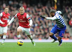 Jack Wilshere Outsmarts Armand Traore: A Moment of Skill from the 2012-13 Arsenal vs. QPR Premier League Match