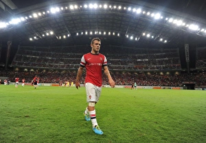 Nagoya Grampus V Arsenal 2013-14 Prints: Jack Wilshere Post-Match: Nagoya Grampus vs. Arsenal, 2013