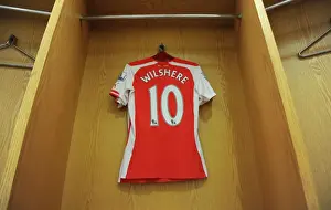 Jack Wilshere: Pre-Match Moment in Arsenal Changing Room (2015) - Arsenal vs Sunderland
