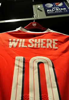 Jack Wilshere Prepares for Arsenal's Clash against MLS All-Stars at Avaya Stadium (2016)